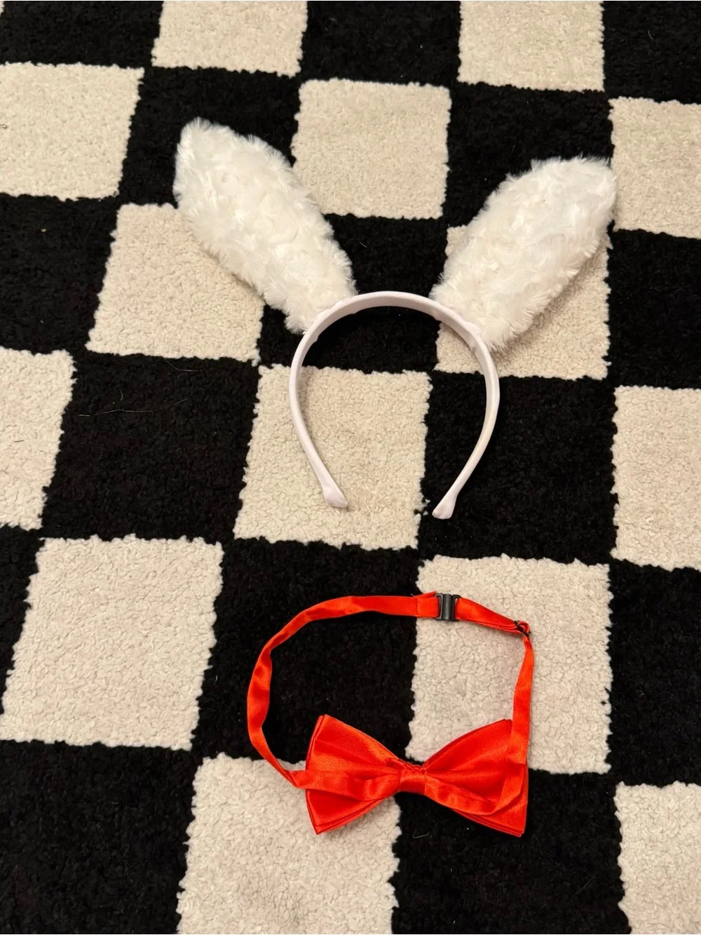 Spirit White Rabbit Adult Alice in Wonderland Costume Women’s Size Large 12-14